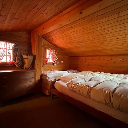 In Niederwald Chalet Goms