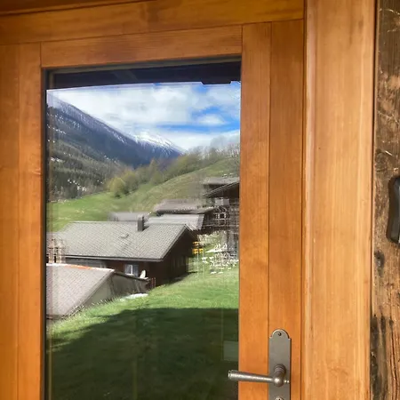 In Niederwald Chalet Goms